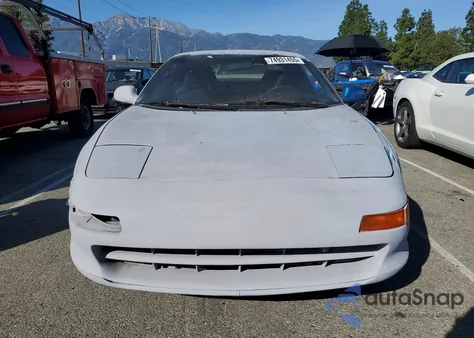 1991 Toyota Mr2 z USA, uszkodzony, nr VIN JT2SW21M6M0003827